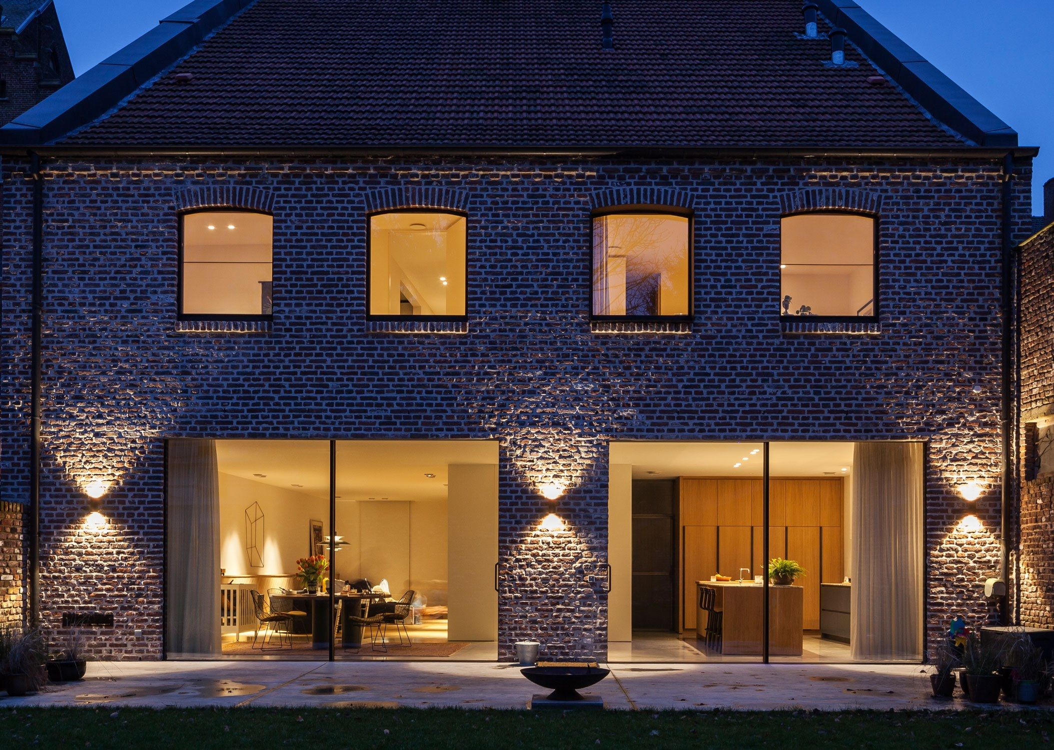 Металлические светодиодные наружные настенные светильники Deltalight ULTRA X ARCH-00131497 - Вид №6