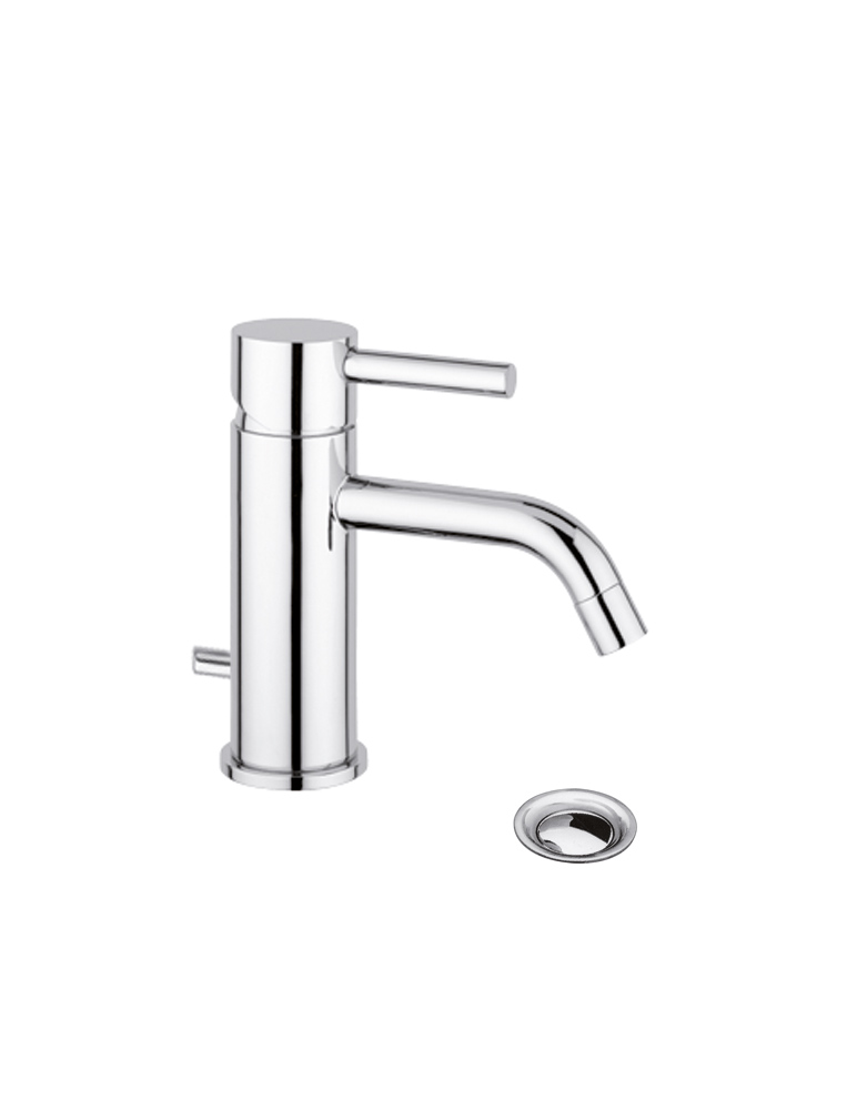 0405/N Bellosta Rubinetterie СМЕСИТЕЛЬ ДЛЯ УМЫВАЛЬНИКА С ОДНОМ ОТВЕРСТИЕМ Bambu