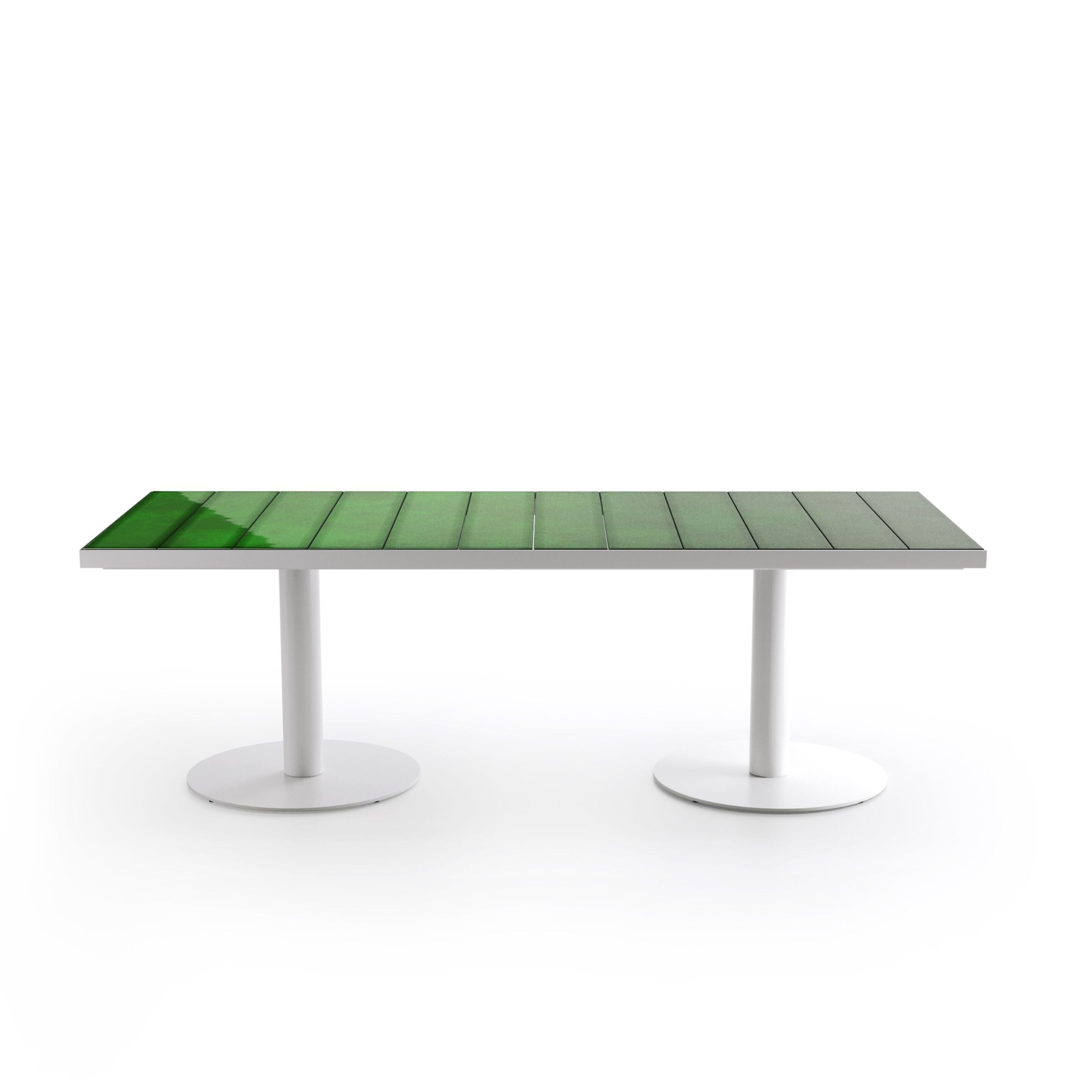 Керамический прямоугольный садовый стол Atmosphera Pantagruel ARCH-00107995 - Вид №25