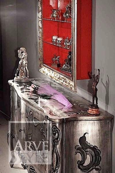 Arvestyle Буфет из массива дерева с распашными дверцами Virgilio Br-2121 - Вид №2