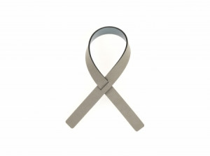 98483 NUPO light blue/light grey петля для салфеток 1х30 см, набор 4 шт;LIND DNA