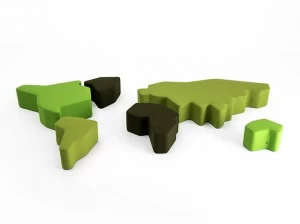 Grado Design Модульный пуф с тканевой обивкой  Ott-sf-01