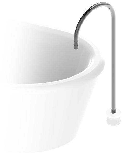 RUBINETTERIE STELLA Напольный смеситель для ванны Sirius sun-id-1385399 - Вид №1