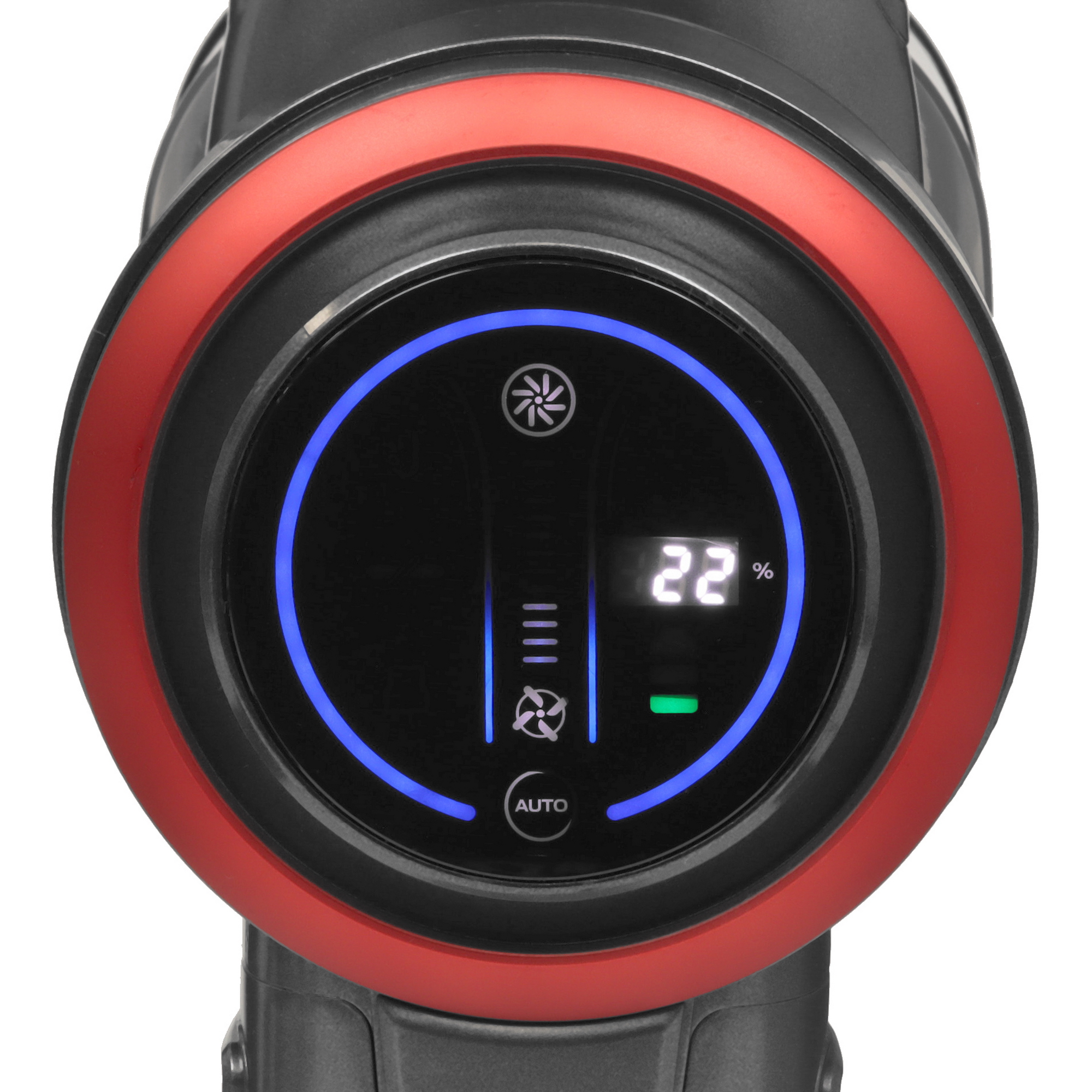 9136135 Пылесос  вертикальный  Rombica MyClean Air  красный STDN-0070297 - Вид №5