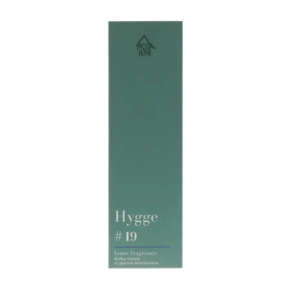 ARIDA HOME Hygge 19 - Аромадиффузор с тонами бобов Тонка и цветка апельсина 88950267 STLM-1399715 - Вид №3