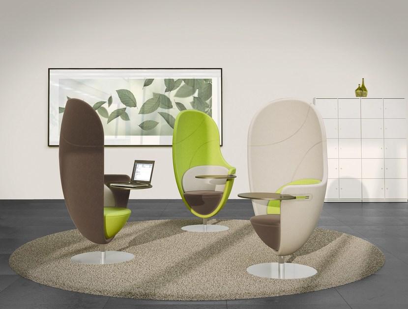 König Neurath Кресло поворотное с высокой спинкой Net.work.place sun-id-1390801 - Вид №2