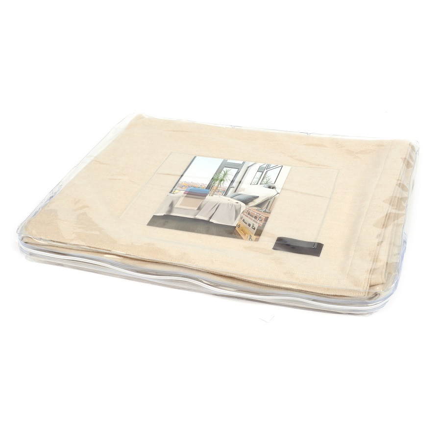 Плед Victoria, 220х160 см, молочный MARZOTTO VICTORIAS11200 - Вид №3