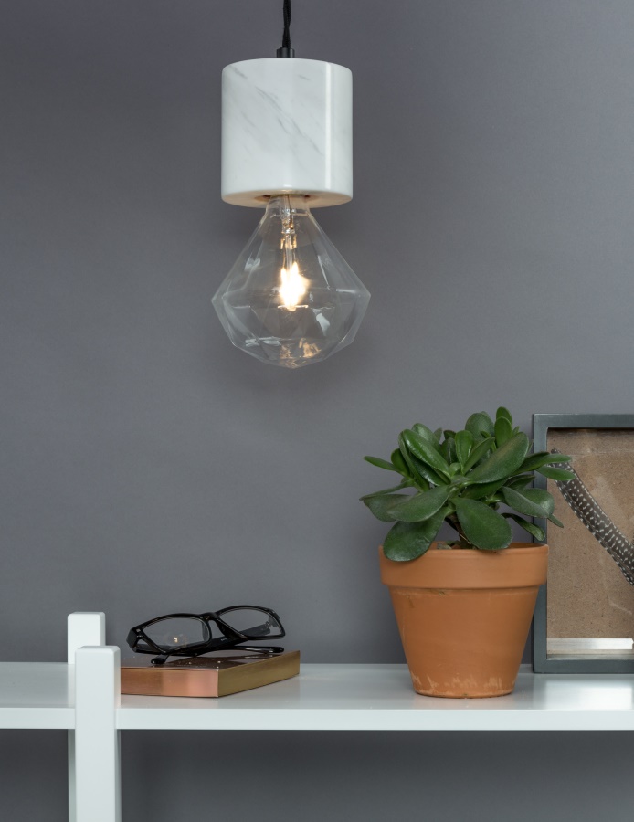 Лампа подвесная Trust, черная Zuiver 5300088 - Вид №2