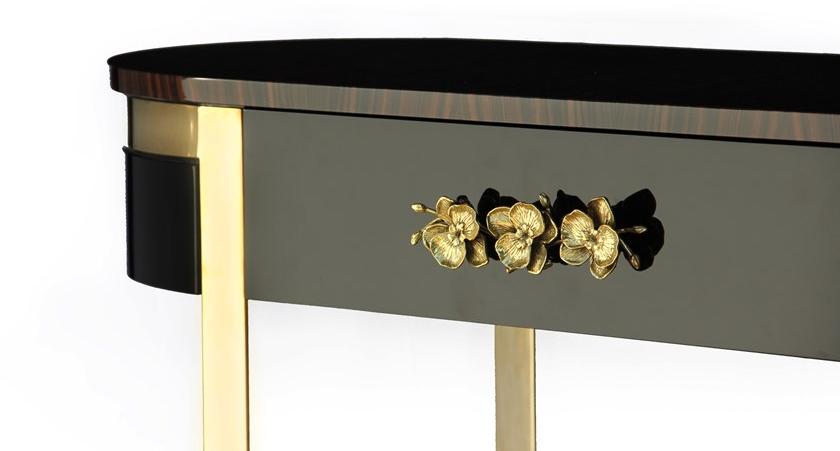 KOKET Лакированная консоль с ящиками Orchidea sun-id-1368277 - Вид №1