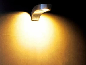 Royal Botania Бра для наружного освещения прямого света из нержавеющей стали Cobra