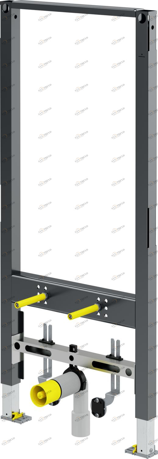 Системная техника  Prevista Dry  Элементы для биде VIEGA 776 442 Модель 8568 Santreyd 