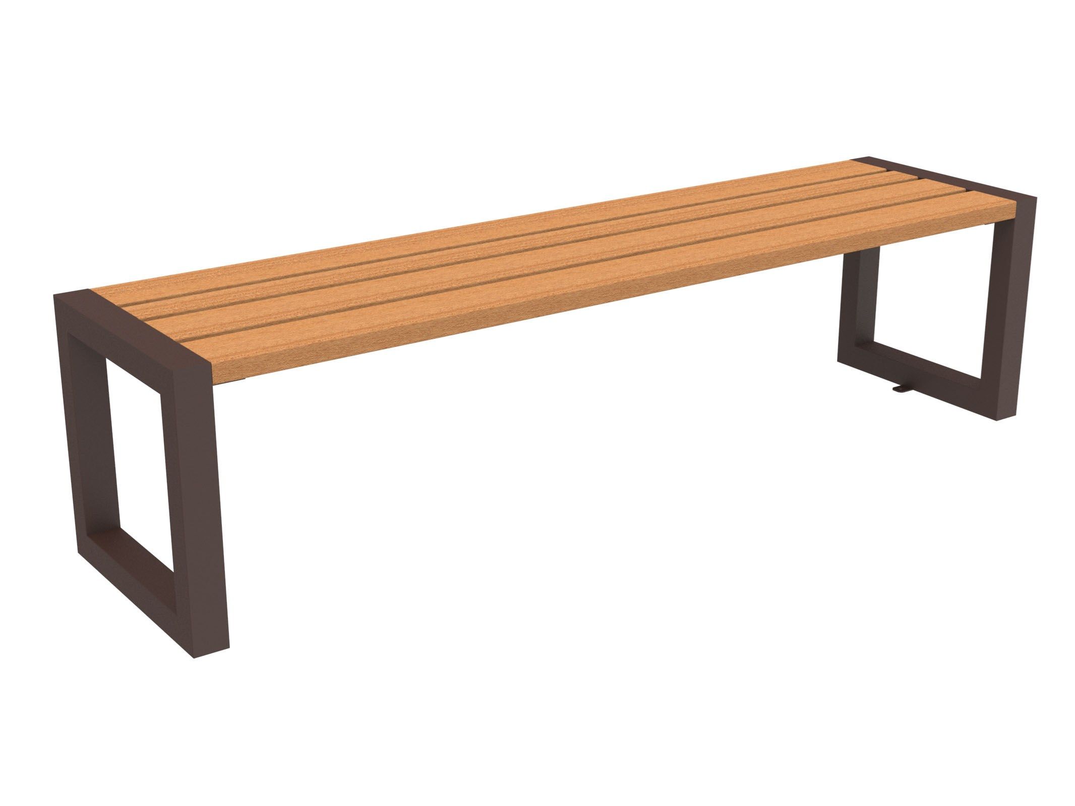 Скамья okumè без спинки Lazzari Ritmo ARCH-00097131 - Вид №38