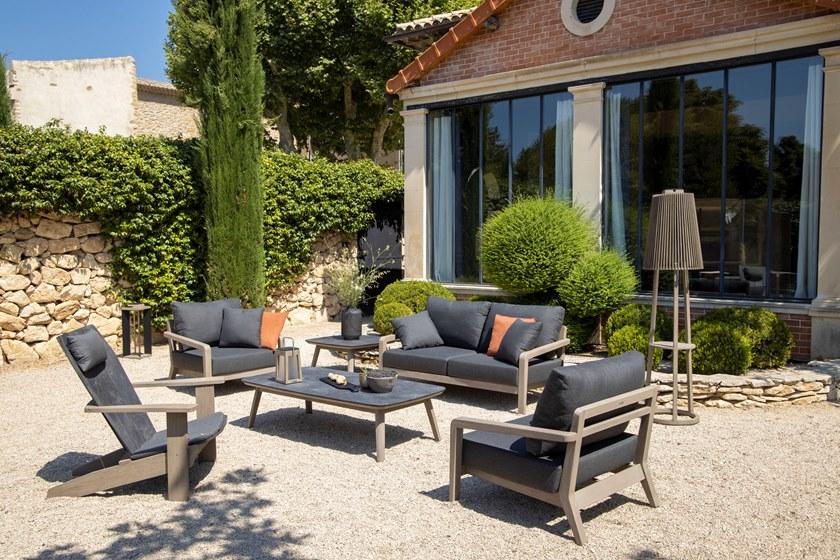 Les jardins 2-местный садовый диван Copenhague Ca04260 - Вид №3