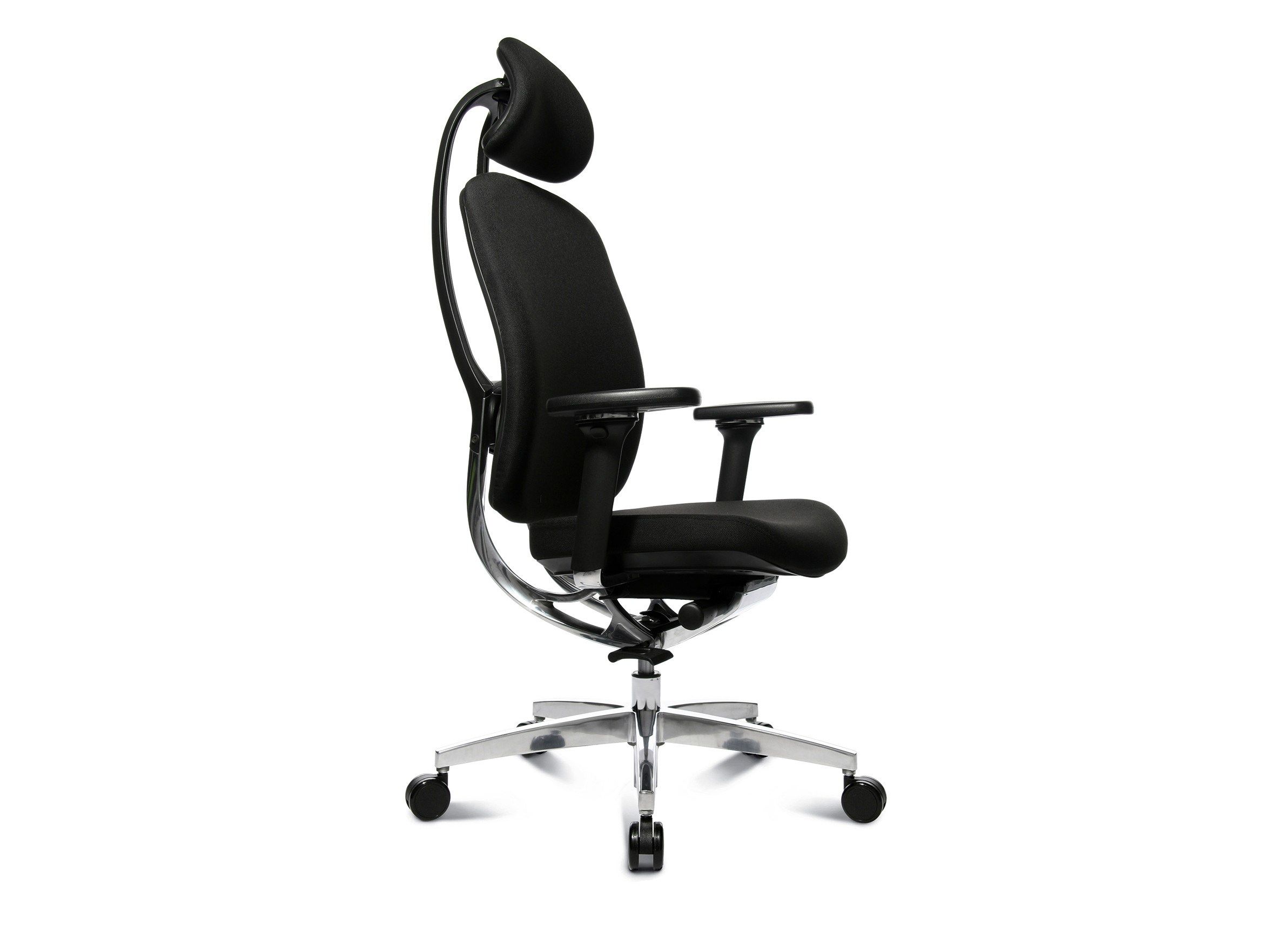 Ткань поворотный операционный офисный стул с колесами Wagner AluMedic ARCH-00010251 - Вид №2