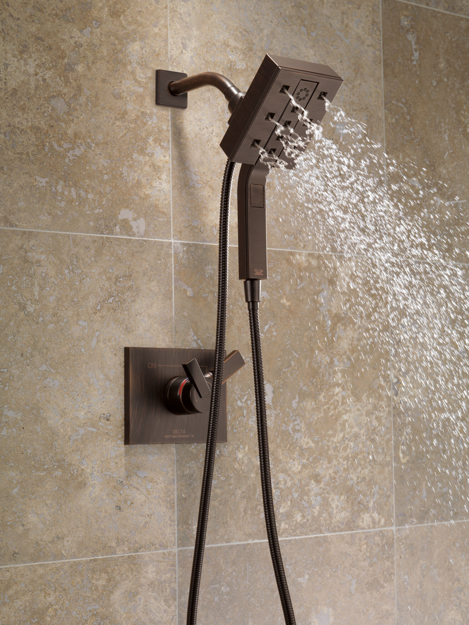 T17053-RB Облицовка только для клапана Monitor® серии 17 Delta Faucet Vero Венецианская бронза - Вид №7