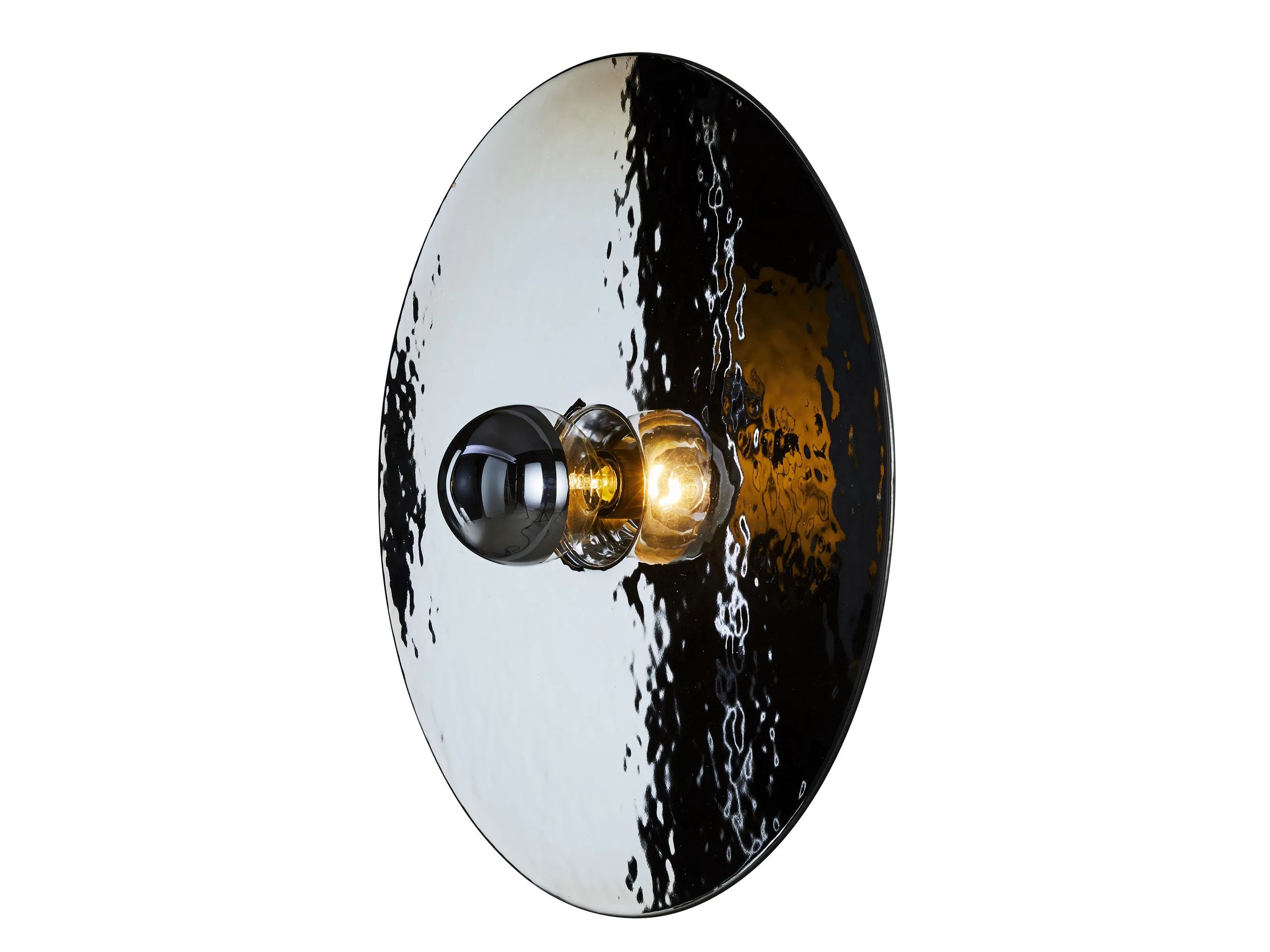 Настенный светильник ручной работы из термоформованного стекла RADAR INTERIOR ARCH-00016426 - Вид №1