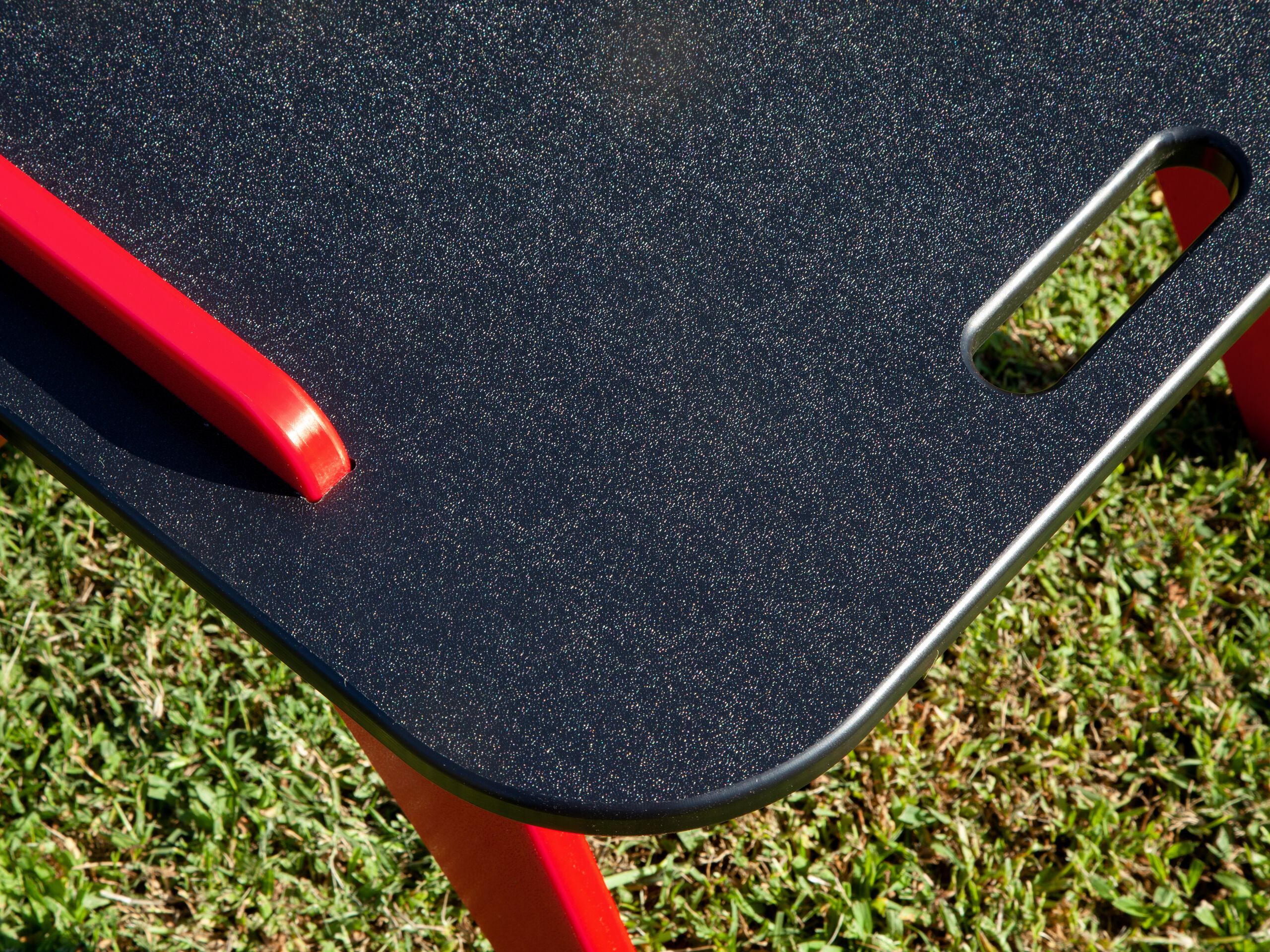 Низкий квадратный стол из полиэтилена Donye Beat ARCH-00093691 - Вид №2