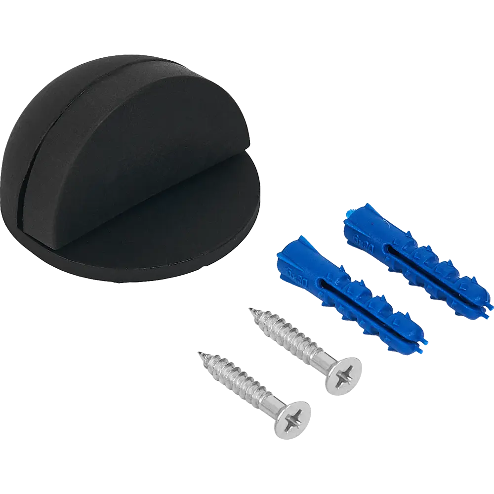 ЗЕНИТ УД-04 BM — дверной стопор с резиновым амортизатором 86489426 STLM-0069372 - Вид №1