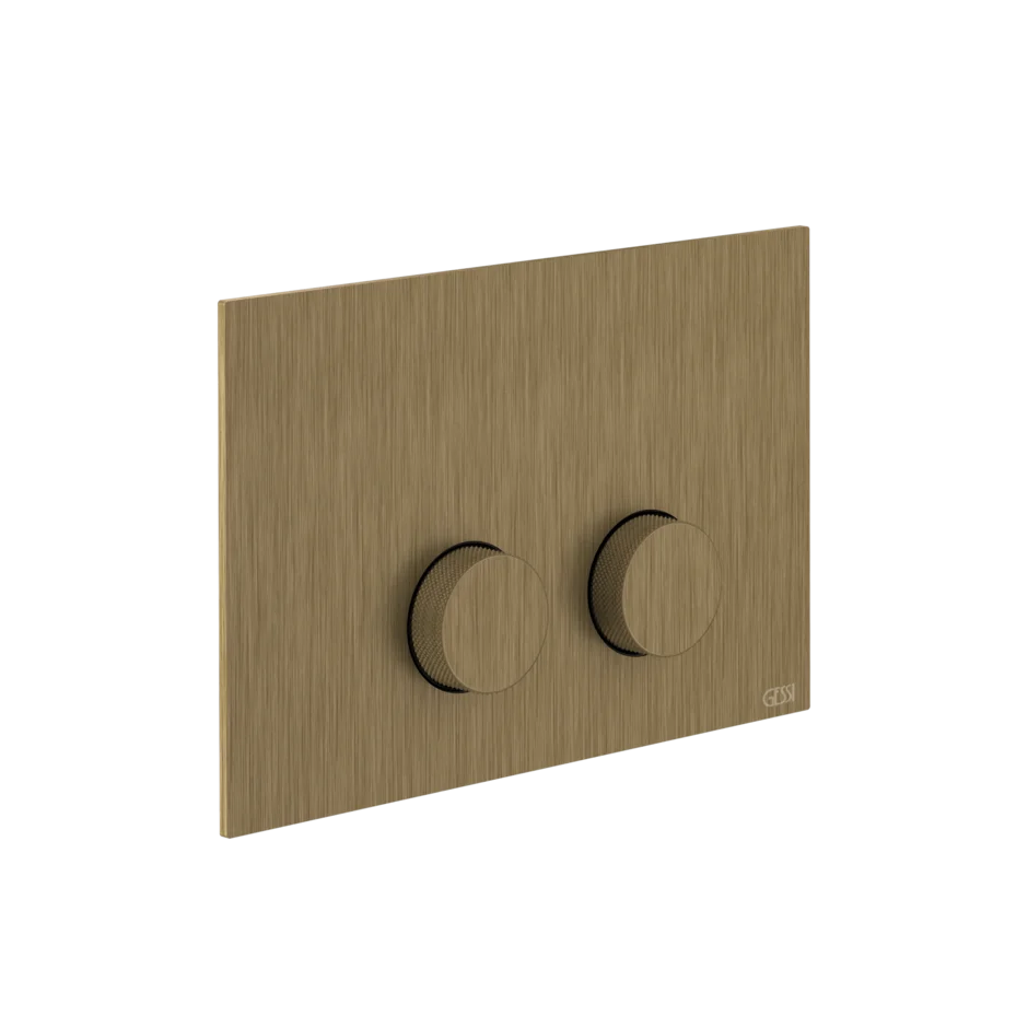 Запорная пластина 54631 713 Gessi Anello СТАРИННАЯ ЛАТУНЬ 54631713