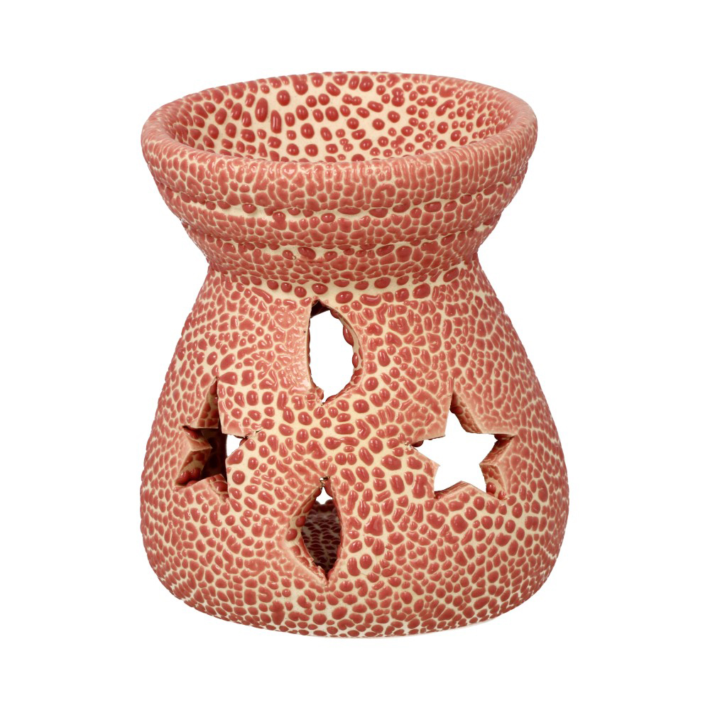 15976 Аромалампа " Звёздное небо" 8 см бордо Giftman 