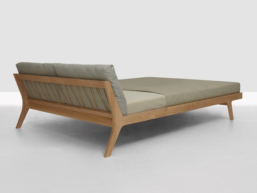 ZEITRAUM Двуспальная кровать из дерева Mellow sun-id-1434769 - Вид №4