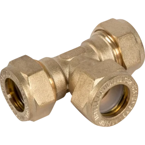 Тройник Neptun IWS, обжимной, 15х15х15 мм