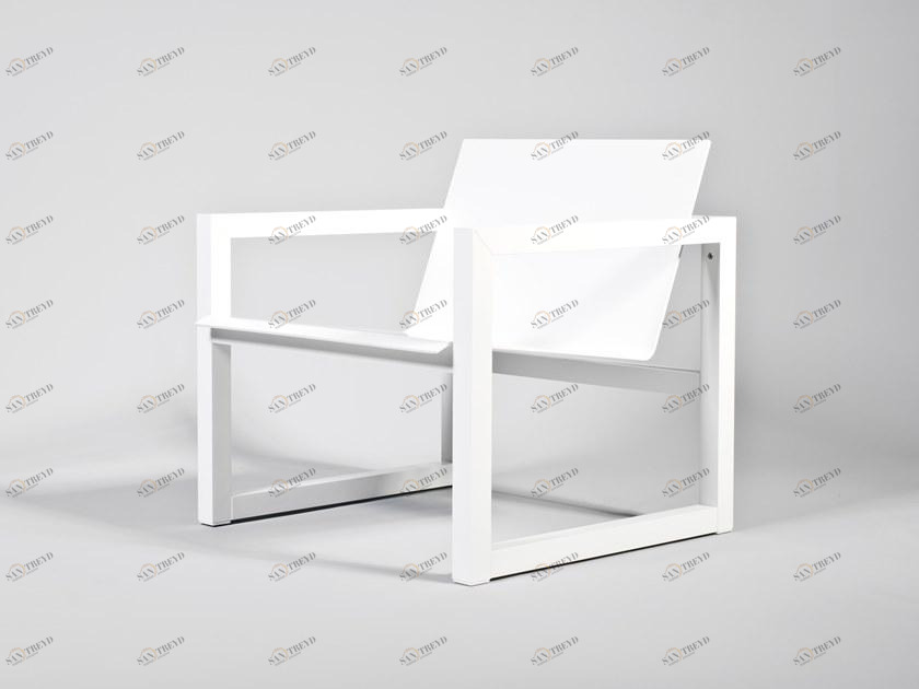 Sachi Кресло из алюминия с подлокотниками Spikes sun-id-1502732