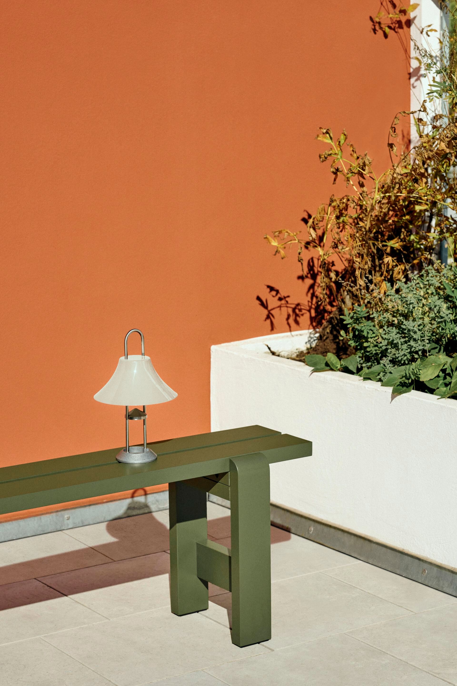 Настольная лампа с батарейным питанием Hay MOUSQUETON ARCH-00122415 - Вид №4