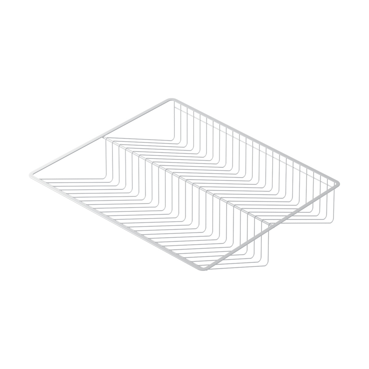 Проволочная обувница , 643х555х130 мм, белый LJPS0599 Public Steel Россия 