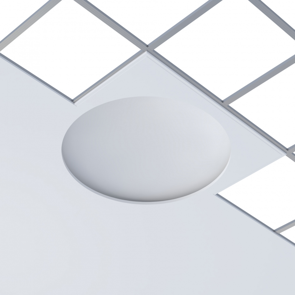 SN 420 Встраиваемый купольный гипсовый светильник Stellanova ATLAS 1020  - Вид №1