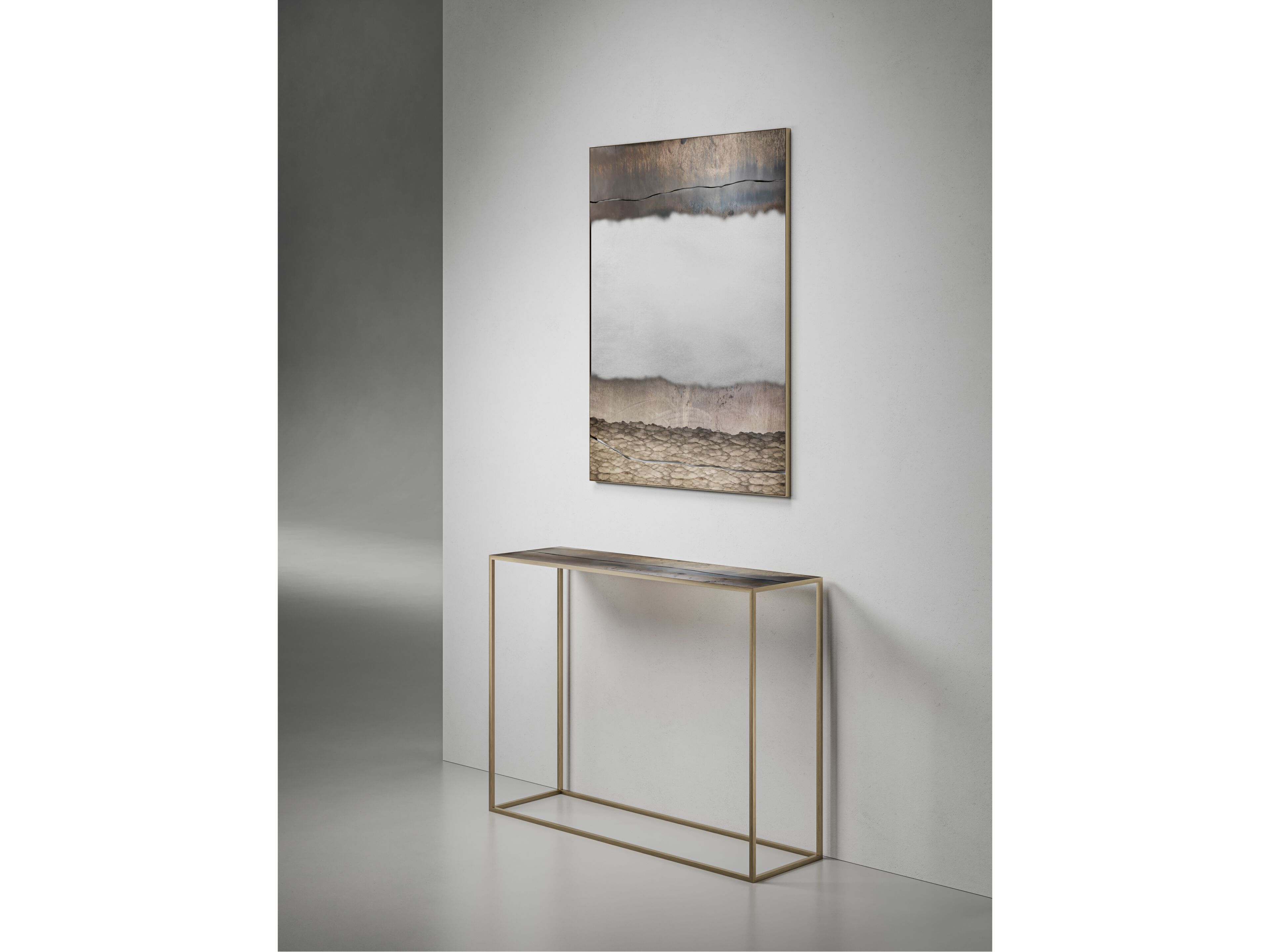 Металлическая прямоугольная консоль ARTE VENEZIANA Langhe ARCH-00064887 - Вид №4