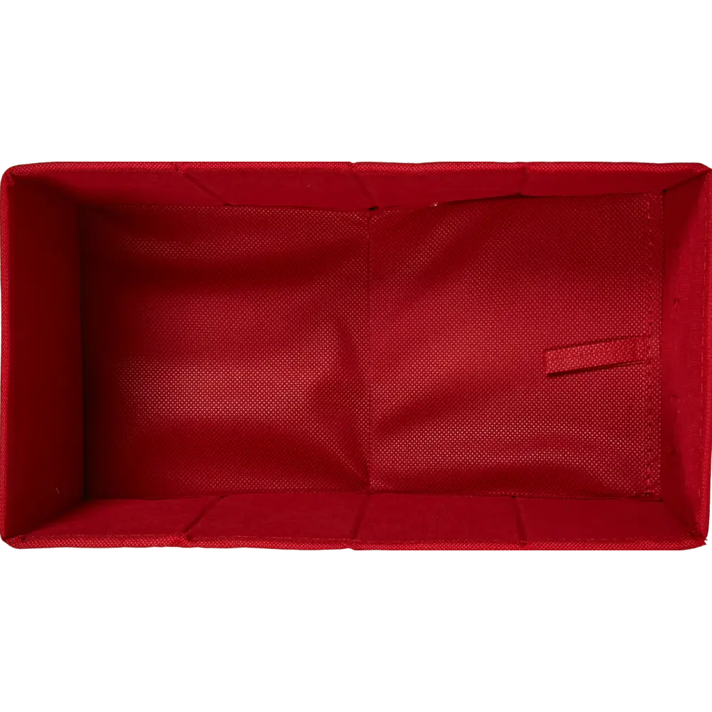 Короб-органайзер 31x15x15 см полипропилен цвет красный 89387985 STLM-2164428 Santreyd Kub - Вид №4