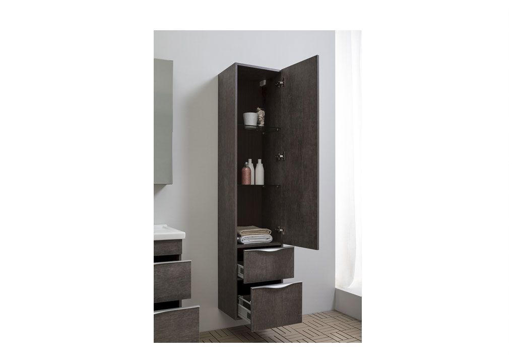 Тумба с раковиной Aquanet Эвора 80 дуб антик 0018300200182324 - Вид №6