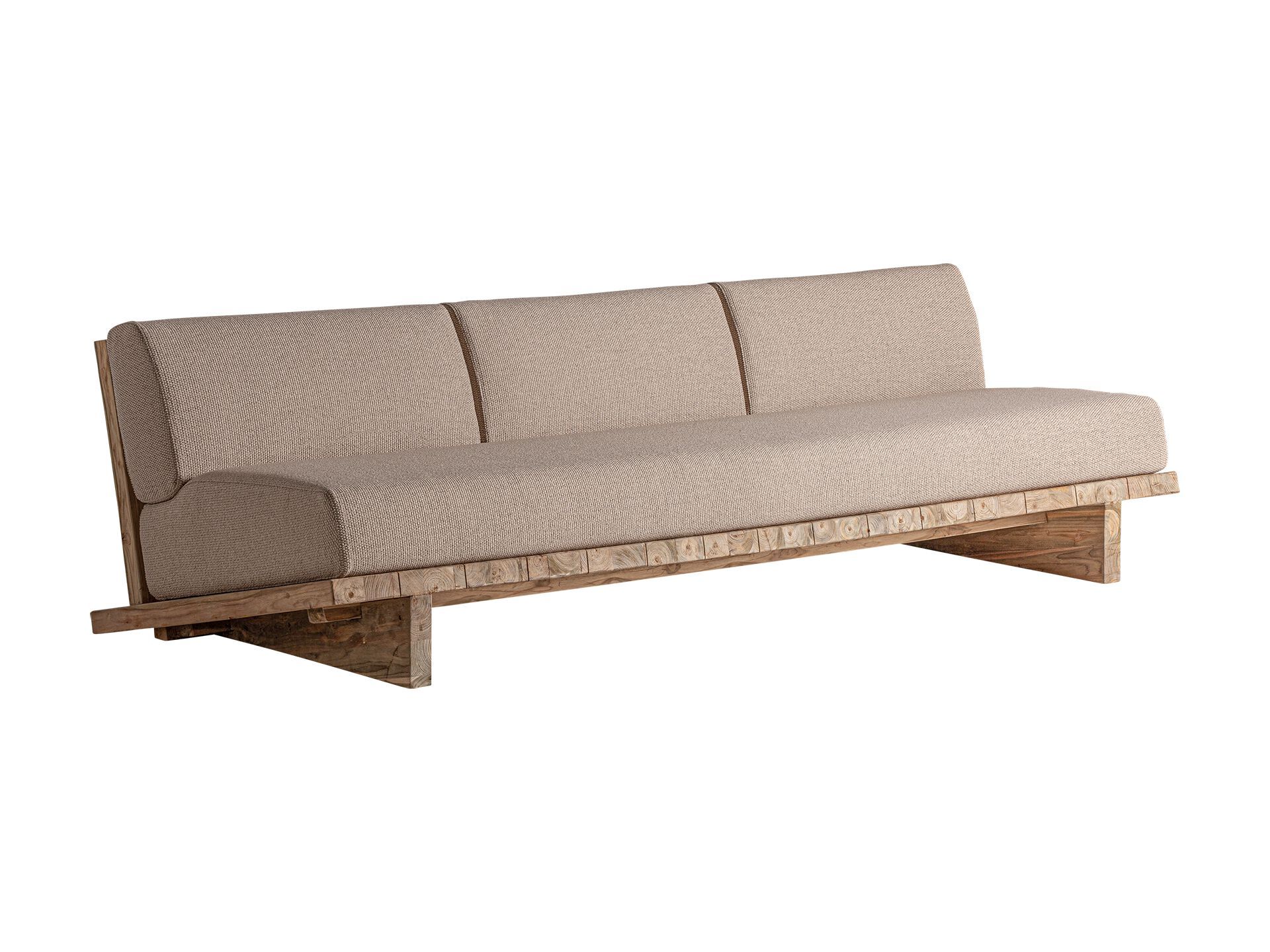 3-местный диван из ткани и дерева Vical Home Pure ARCH-00108623