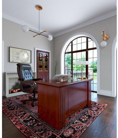 Arrediorg.it® Прямоугольный стол из фанерованной древесины с ящиками Prestige sun-id-1427779 - Вид №8