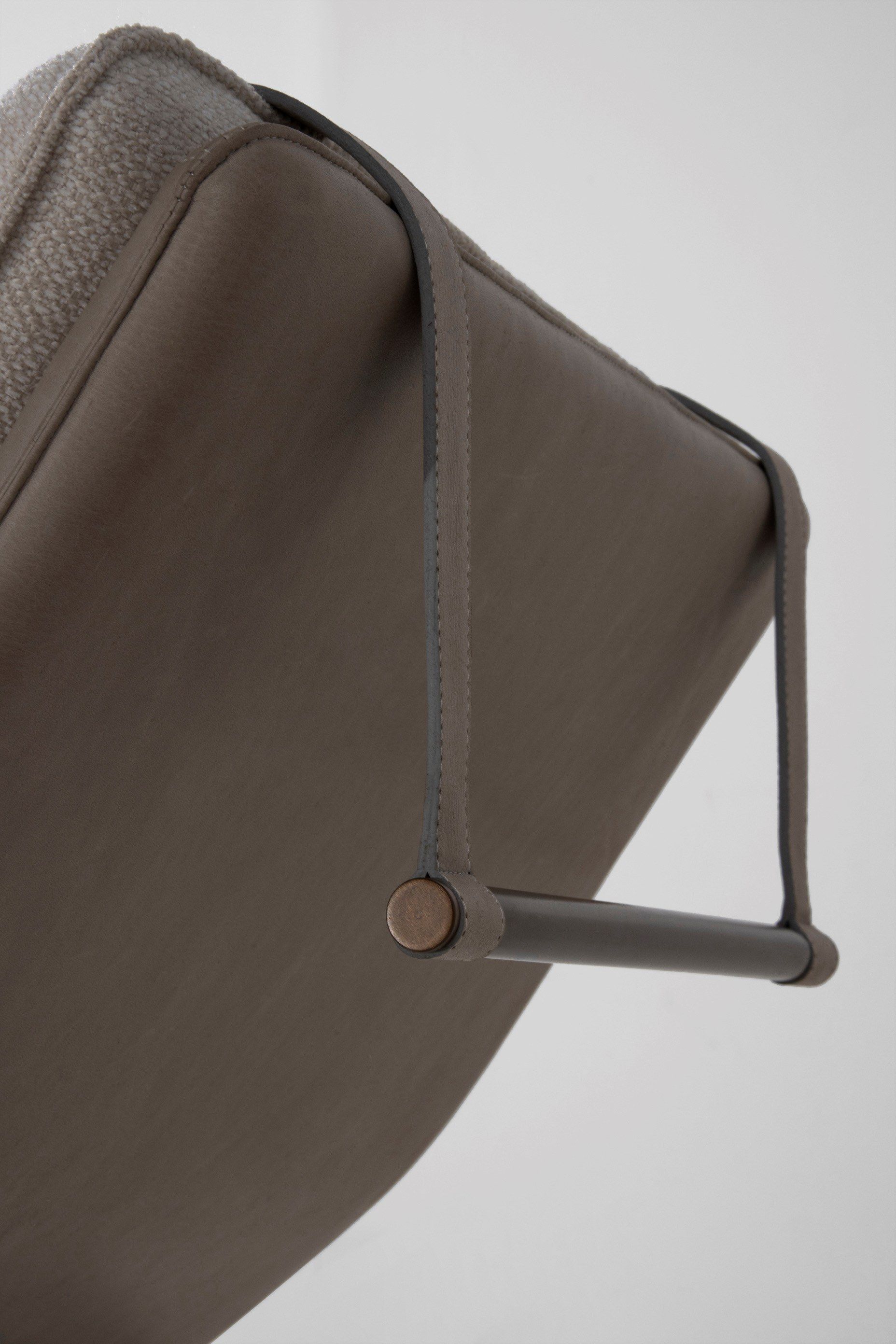 Шезлонг из ткани District Eight Ходули ARCH-00055884 - Вид №6