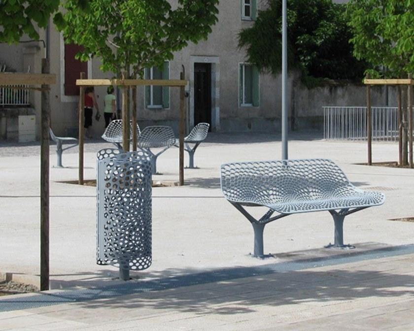 GHM-ECLATEC Урна для мусора из металла для улицы Keo sun-id-1515317 - Вид №3