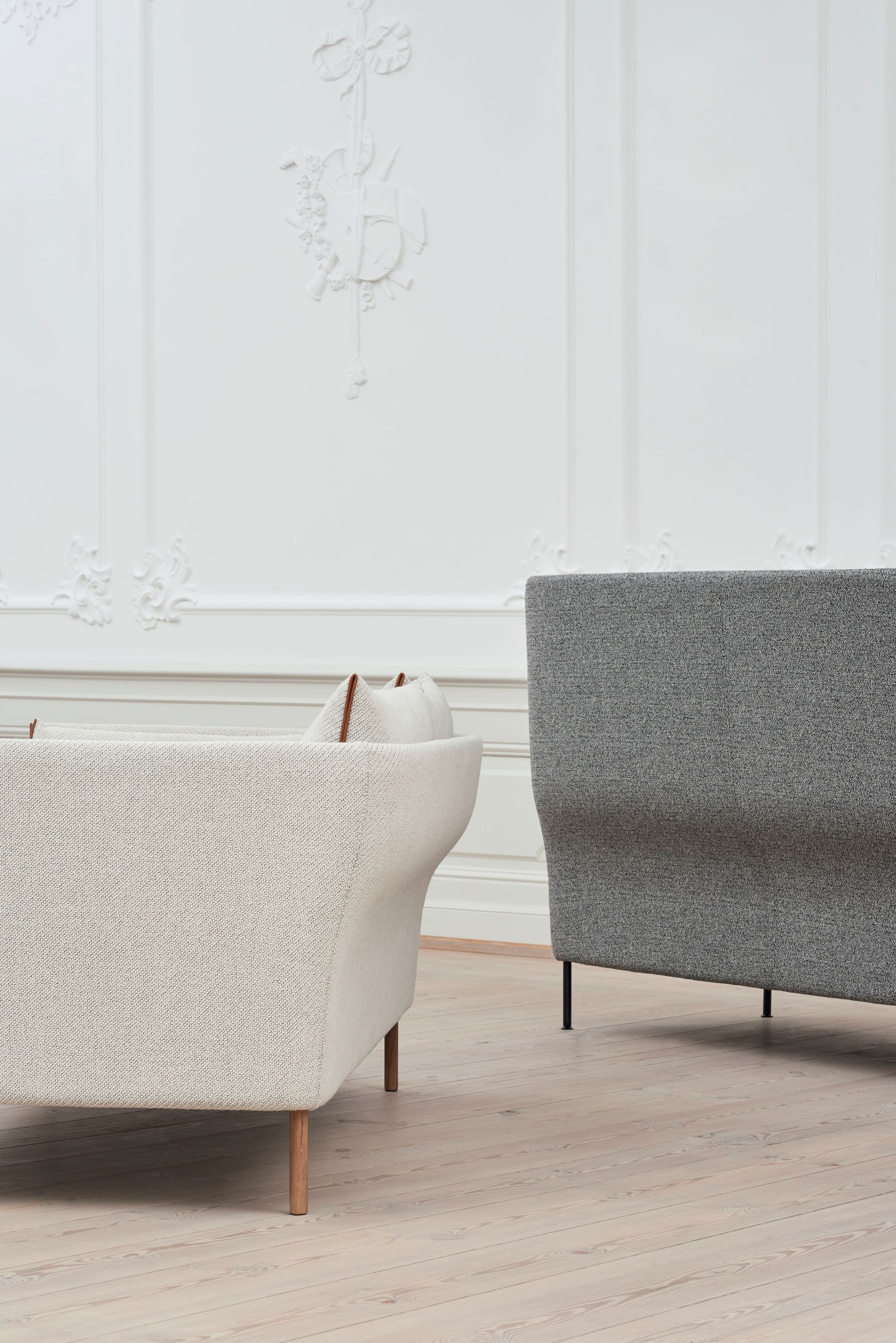 3-местный диван с высокой спинкой Hay силуэт ARCH-00121219 - Вид №19