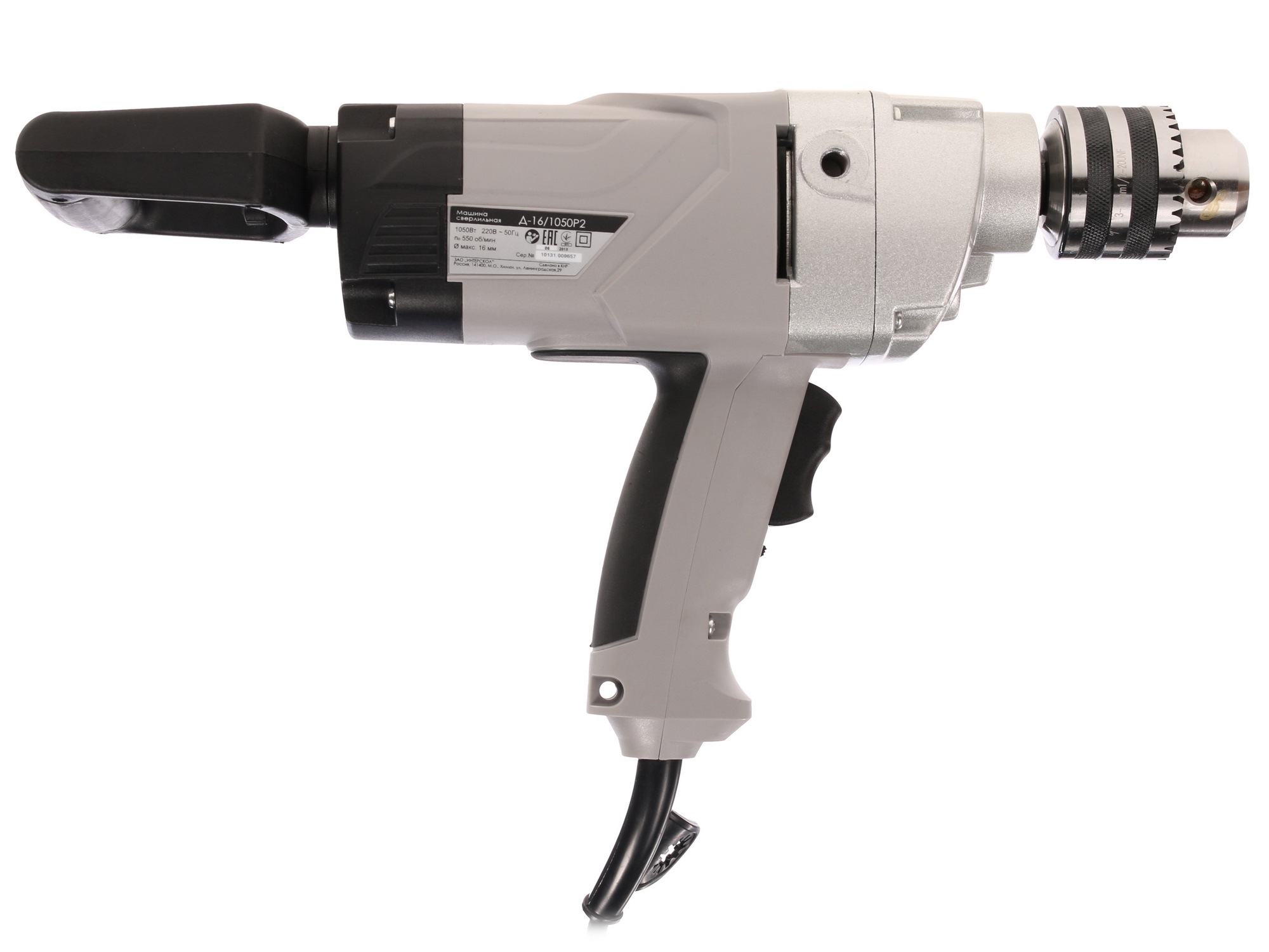 Дрель-миксер Интерскол Д-16/1050Р2 1033386 STDN-0060906 - Вид №2