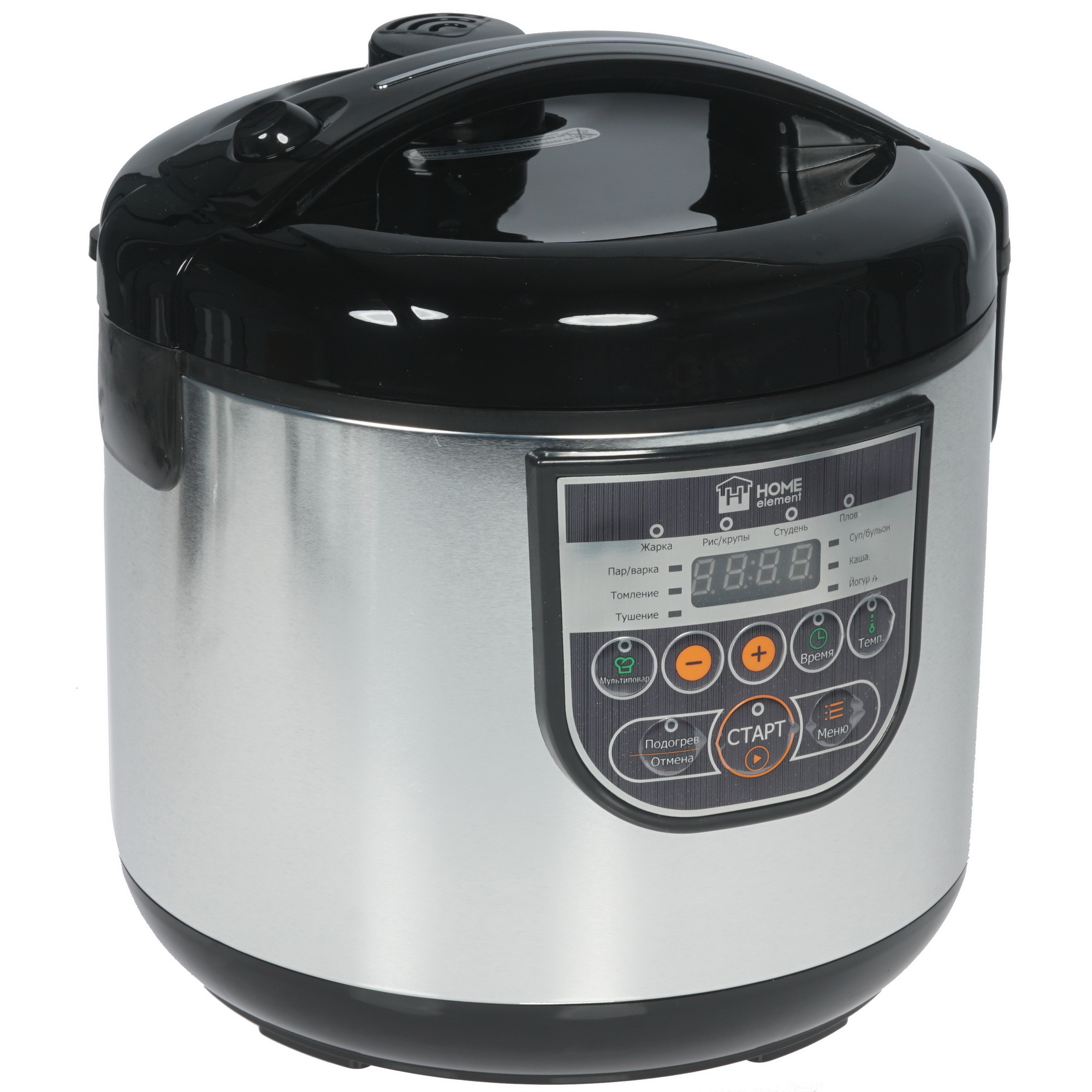 8111898 Мультиварка HOME ELEMENT HE-MC661 серебристый STDN-0125699