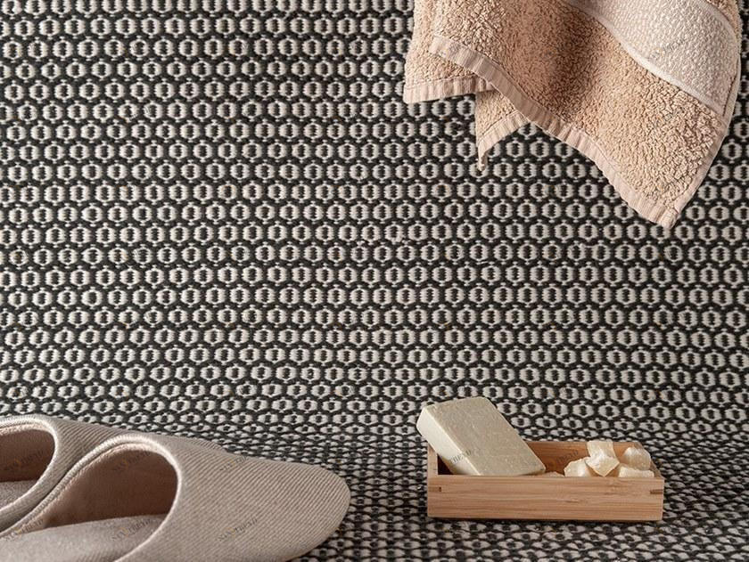 Warli Коврик ручной работы из переработанного домашнего животного sun-id-1505732