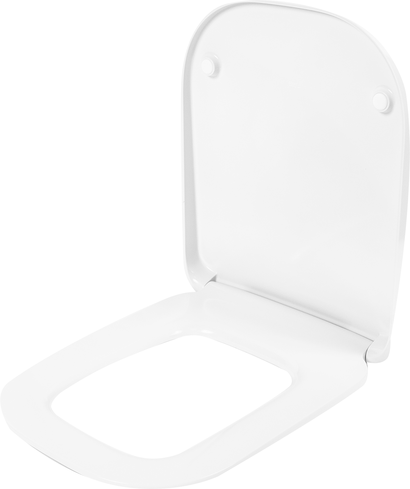 15105426 Крышка-сиденье для унитаза Gap 801472001 с микролифтом STLM-0005459 ROCA  - Вид №3