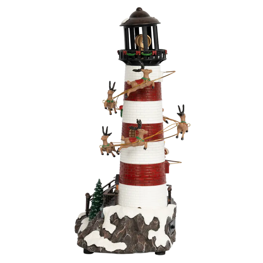 89368026 Новогодняя композиция светящаяся Маяк STLM-1546596 Santreyd  - Вид №5