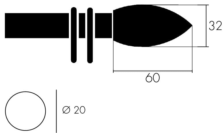 Карниз из нержавеющей стали Frandoli Steel ARCH-00010841