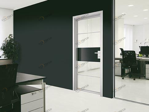 ROYAL PAT Распашная стеклянная дверь Business sun-id-1344800