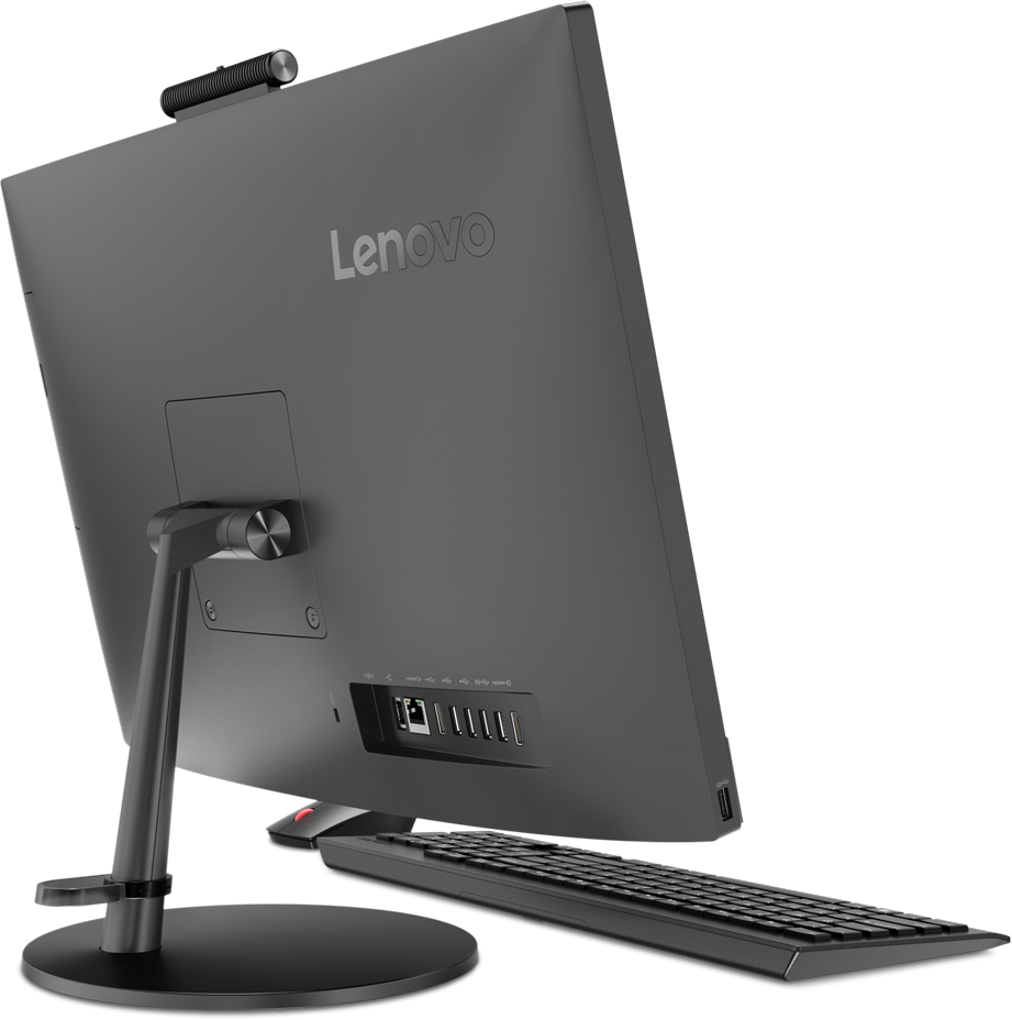 10UW00DSRU v530-24icb 23,8" i5-9400t 16gb 512gb_ssd_m.2 int. dvd±rw ac+bt usb kb&mouse w10_p64-rus 1y carry-in Lenovo Santreyd  - Вид №6