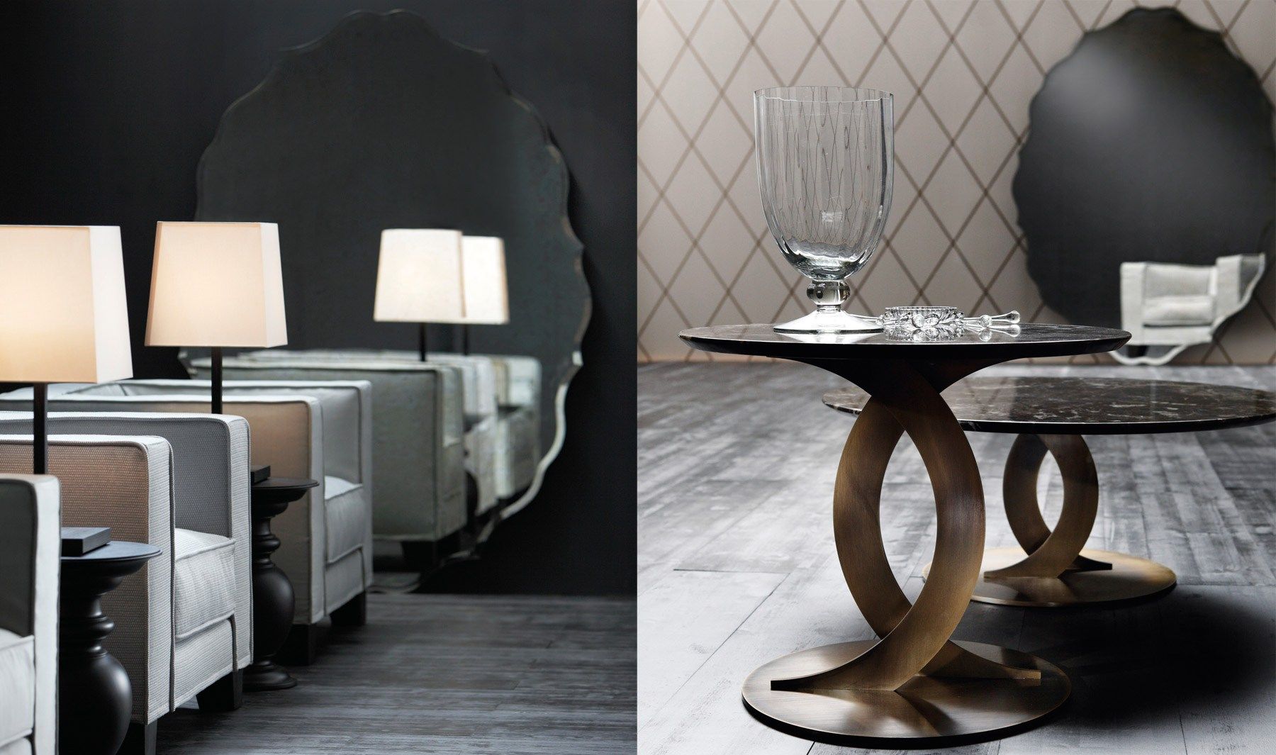 Настенное зеркало в классическом стиле OPERA CONTEMPORARY LULLABY ARCH-00133272 - Вид №8