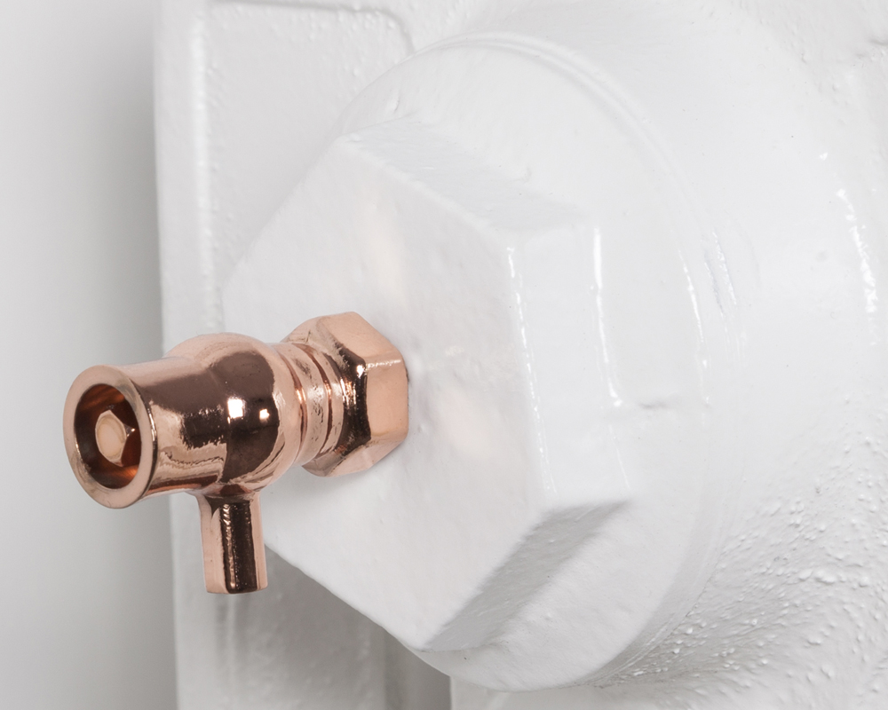 BWP045 Роскошный медный клапан для стравливания воздуха Сarronheating  - Вид №1