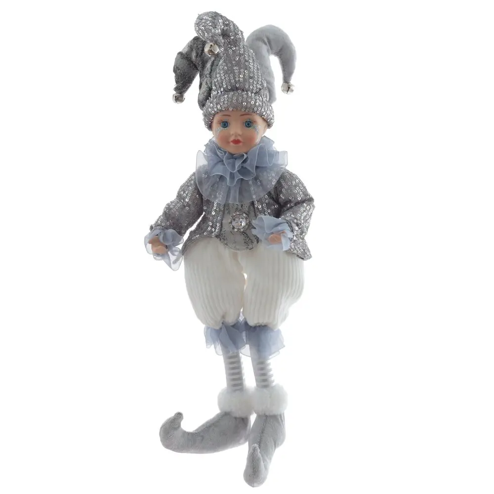 89378998 Декоративная фигура Клоун сидячий 934944 29x15 см STLM-1420060 Santreyd  - Вид №1