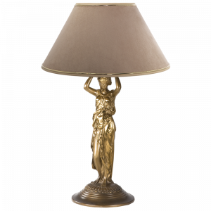 32074,34013 Настольная лампа Гречанка Карамель BOGACHO